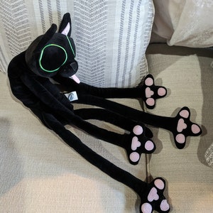 Floppy Noodle Cat Plush