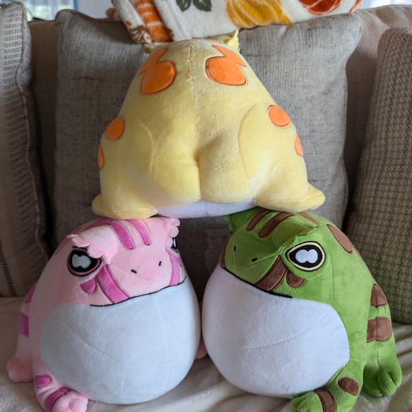 Peluche de Booty Frogg