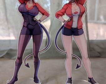 Malina 2-Sided Acrylic Stand