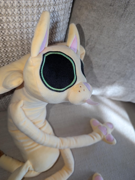 Orange Noodle Cat Plush - Etsy