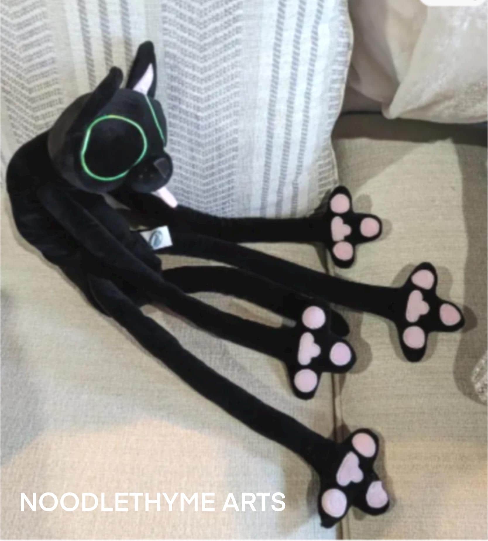 Stupid Cat Plush - Etsy UK