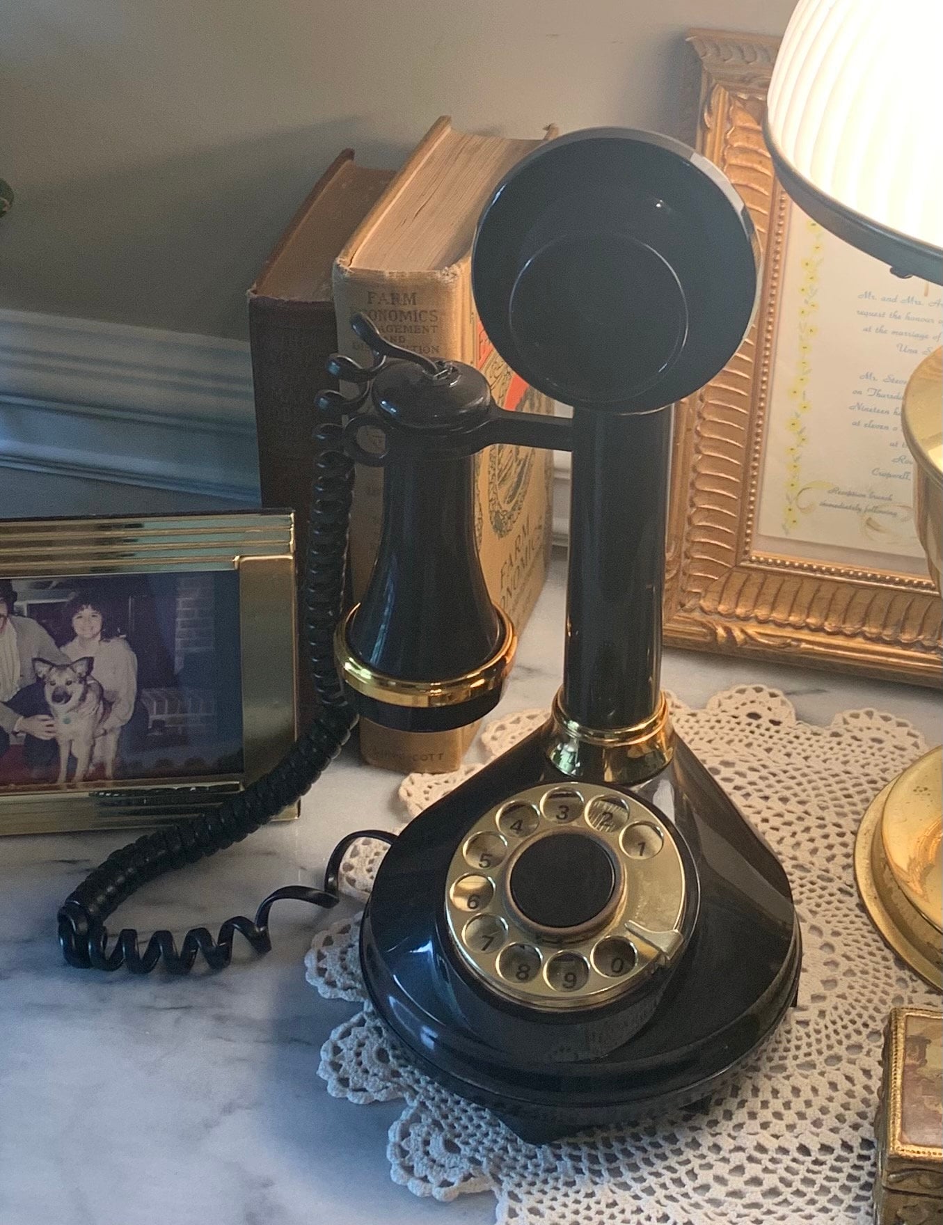 Candlestick Phone for sale Only 3 left at 65