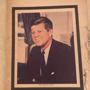 JFK Special Publication Features Newspaper Accounts Of The Assassination of President John F. Kennedy-1963 Kennedy Photos