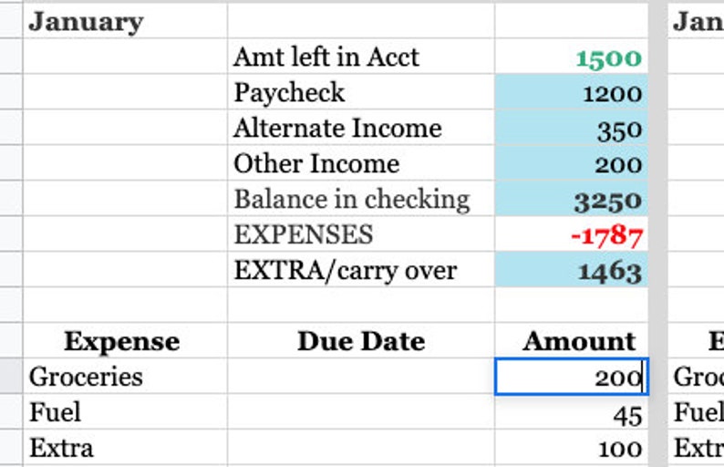 Income And Expense Tracker Google Sheets Safegase Income And Expense Tracker Google Sheets Safegase