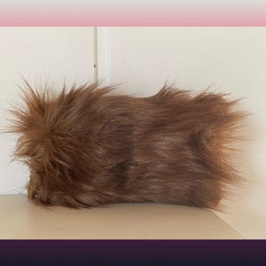 Cat Cushion Mint Felli Light Brown
