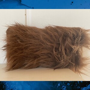 Cat Cushion Mint Felli Brown