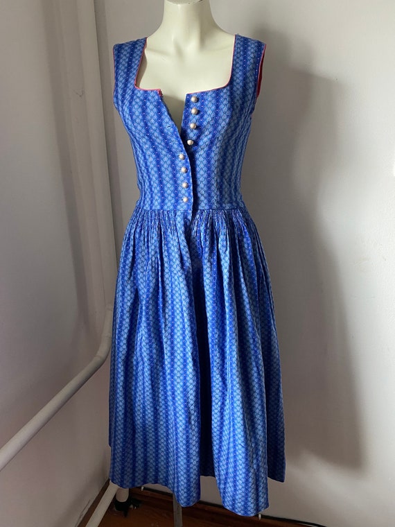 Vintage dress trachten Bavaria Oktoberfest Size S… - image 1