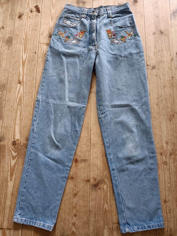 38 hot sale size jeans