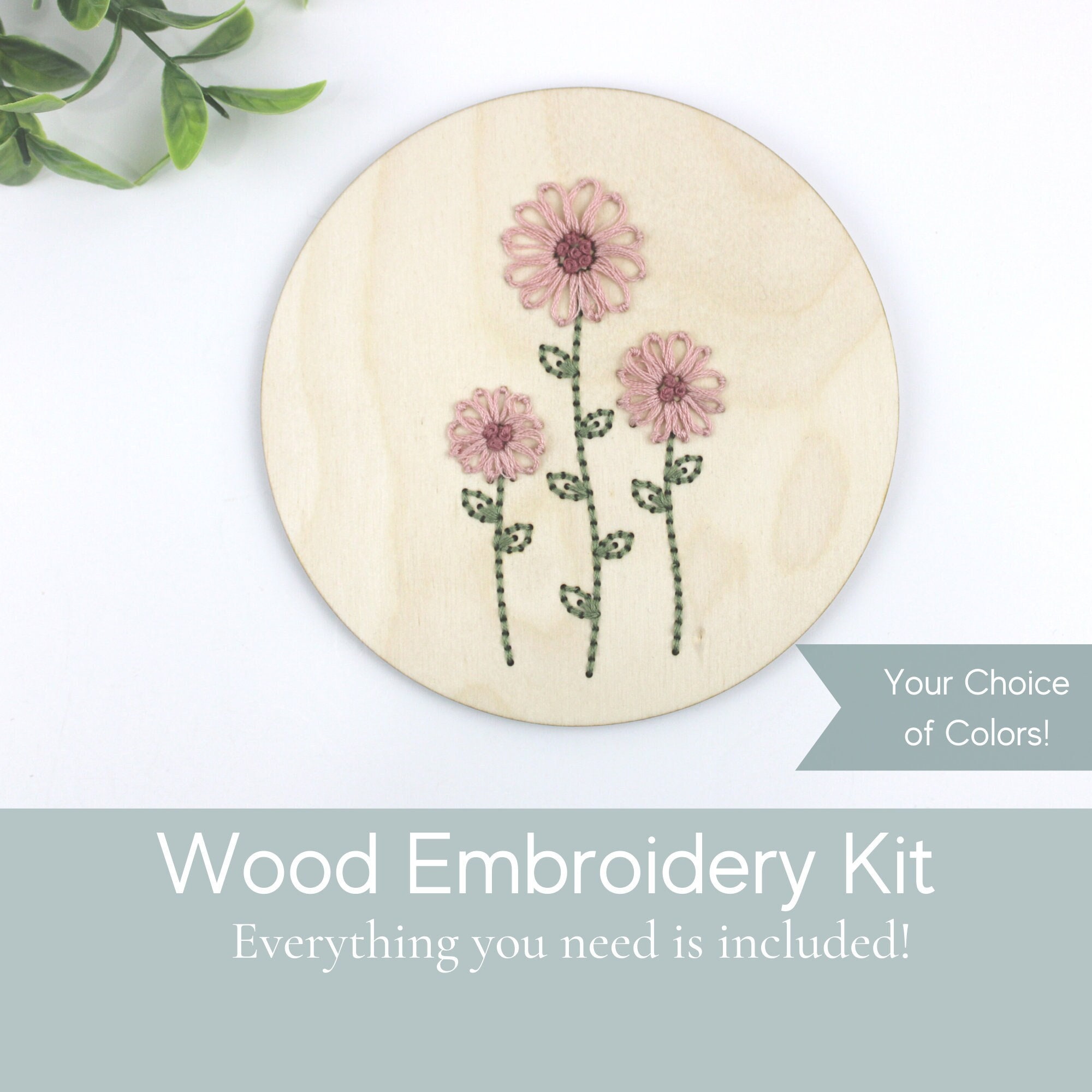 Rose Embroidery Kit, June Flower Embroidery Kit, DIY Embroidery, Birth  Flower Embroidery, Beginner Level, Embroidery How To, Intermediate 