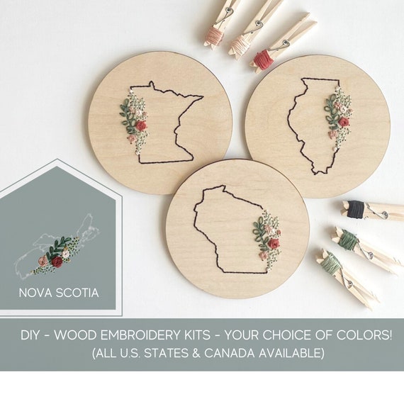 Embroidery kits canada deals