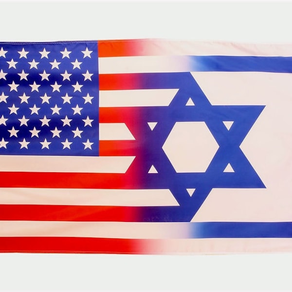 USA - Israel Flag