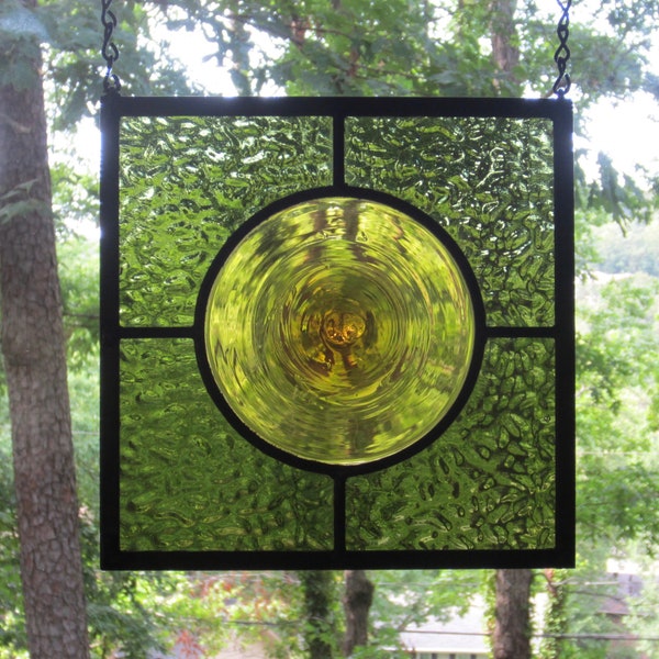 Amber Stained Glass Etsy
