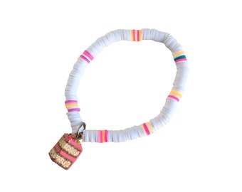Handmade Polymer Charm Bracelet