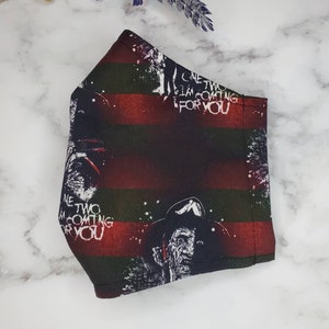 Freddy Krueger Halloween Horror Inspired Seamless Face Mask