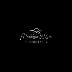 Photography Logo, Custom Logo, Camera Logo, Photographer Logo, Professional Logo, Text Logo