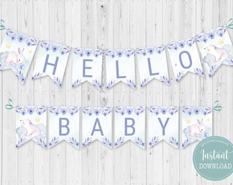Boy Baby Banner - Etsy