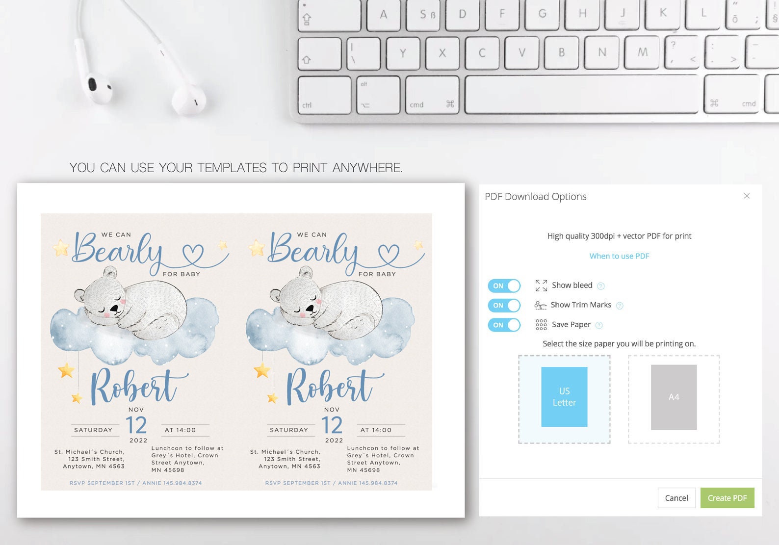 Baby Shower Invitation Baby Shower Boy Invitation for Baby Etsy UK