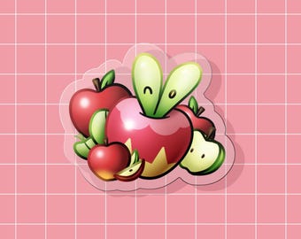 Pokemon Acrylic Pin - Appley Applin