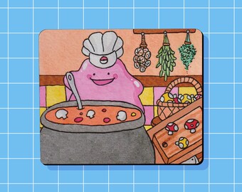 Pokemon Mousepad - Soup Ditto