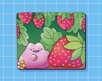 Pokemon Mousepad - Strawberry Ditto