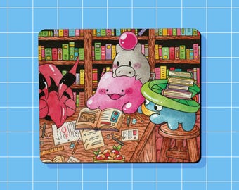 Pokemon Mousepad - Study Buddies
