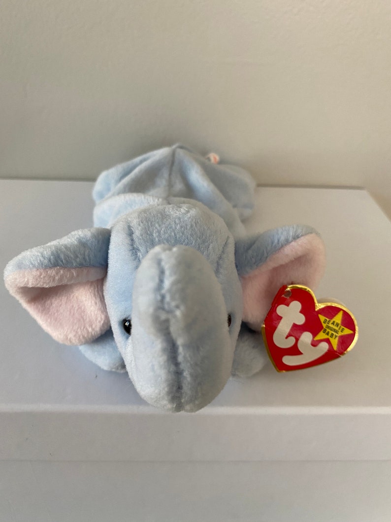 1995 Peanut the Elephant Beanie Baby | Etsy
