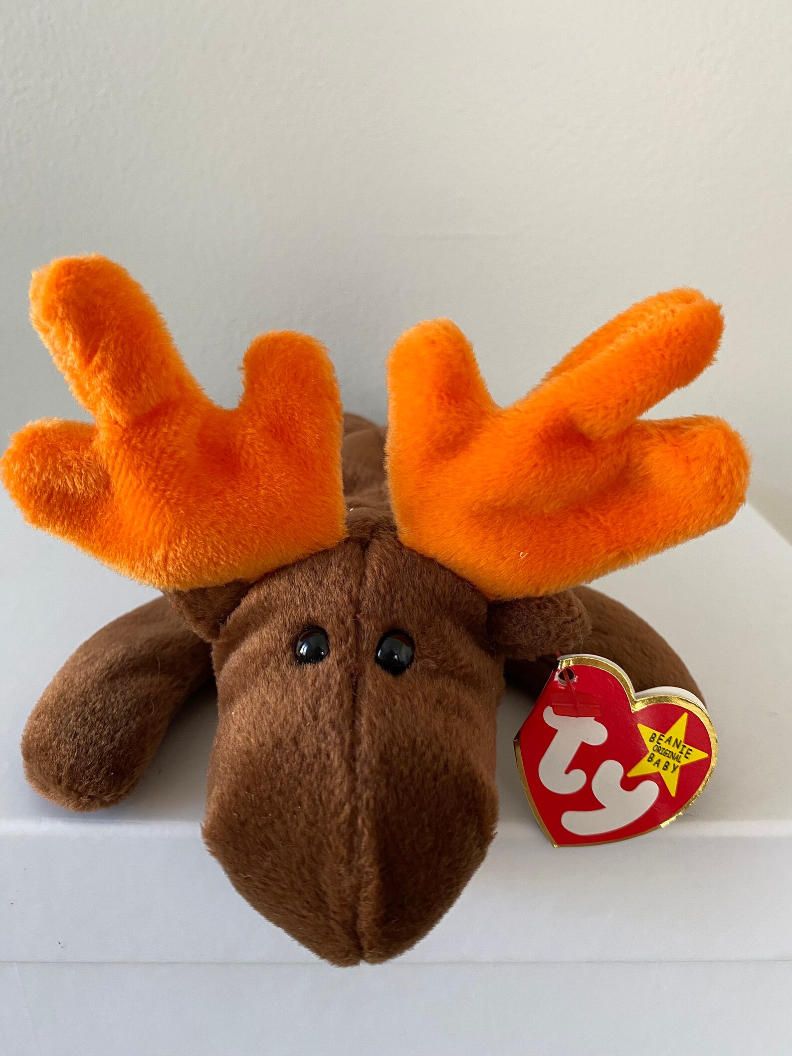 1993 Chocolate the Moose Beanie Baby - Etsy