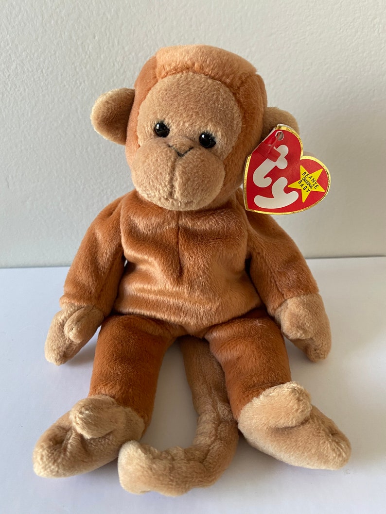 beanie baby monkey bongo beanie baby monkey bongo