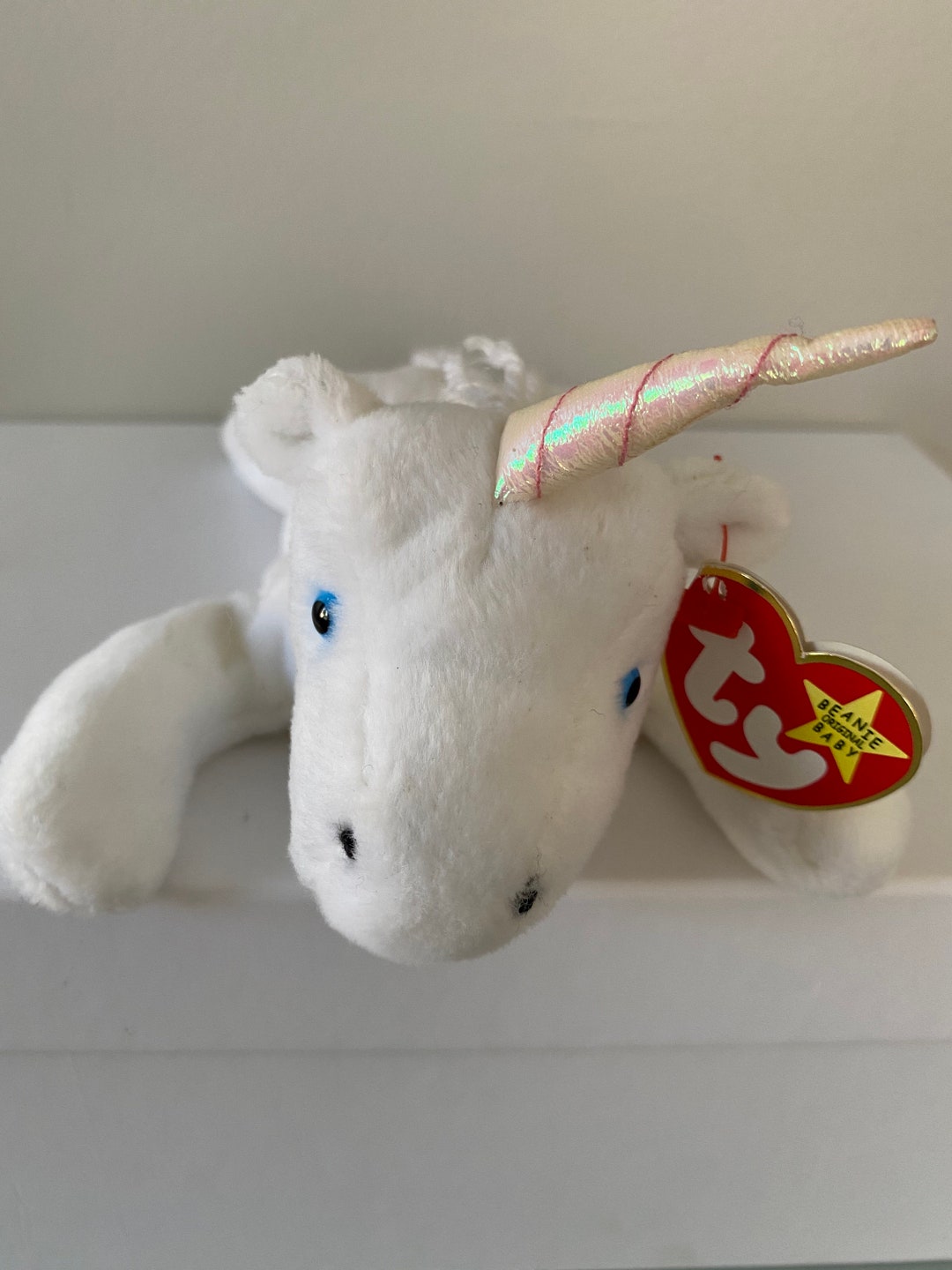 1994 Mystic the Unicorn Beanie Baby Etsy