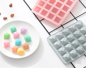 Silikonform Mit 16 Elefanten – Pralinen-, Eiswürfel- & Backform, BPA-frei, 18x17 Cm, Braun