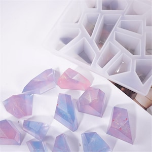 DIY Irregular Gemstone Mold/ Resin Mold/ Home Decoration Mold/ Silicone Mold/ Jewelry Mold/ DIY Handmade Gemstone Mold/ Epoxy Mold