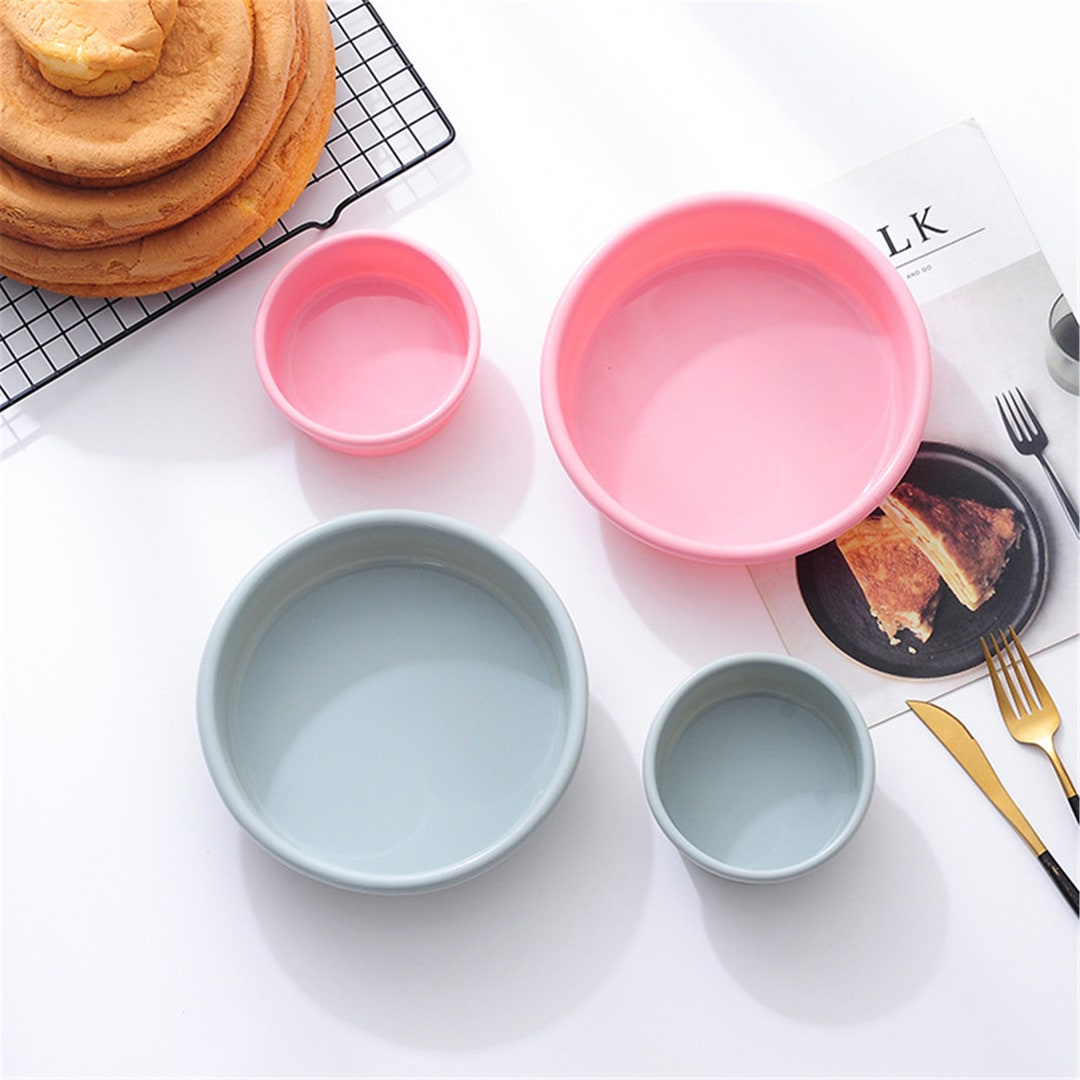 Creative DIY Round Silicone Mold DIY Resin Mold 3D Mold Cake Mold ...