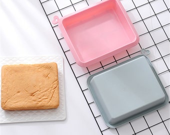 Creative Square Mold - DIY Resin Mold Silicone Mold - Cake Mold - Bread Mold - DIY Resin Mold - Epoxy Mold