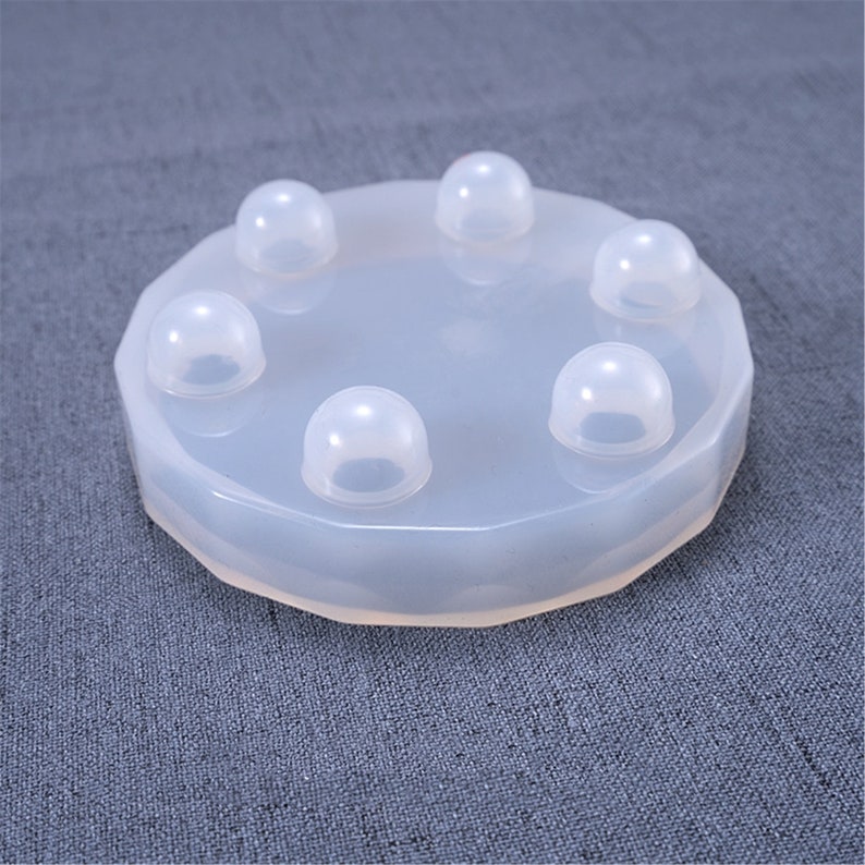 DIY Coaster Mold Silicone Mold Epoxy Resin Coaster Mold DIY Etsy