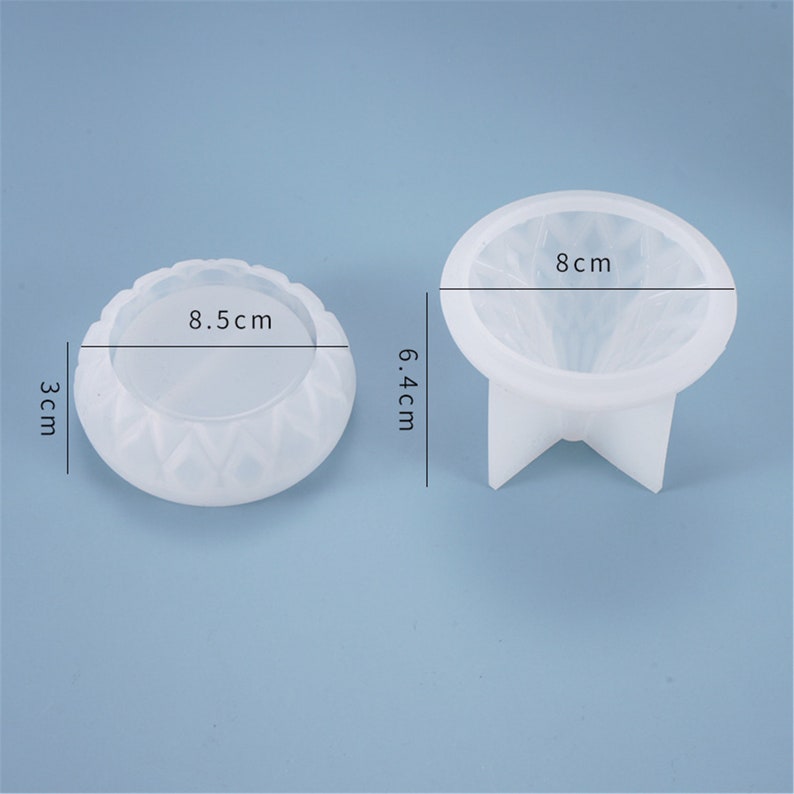 DIY Storage Box Mold Storage Tank Mold Silicone Mold Jewelry Box Resin Mold Resin Mold Box Epoxy Mold DIY Resin Mold