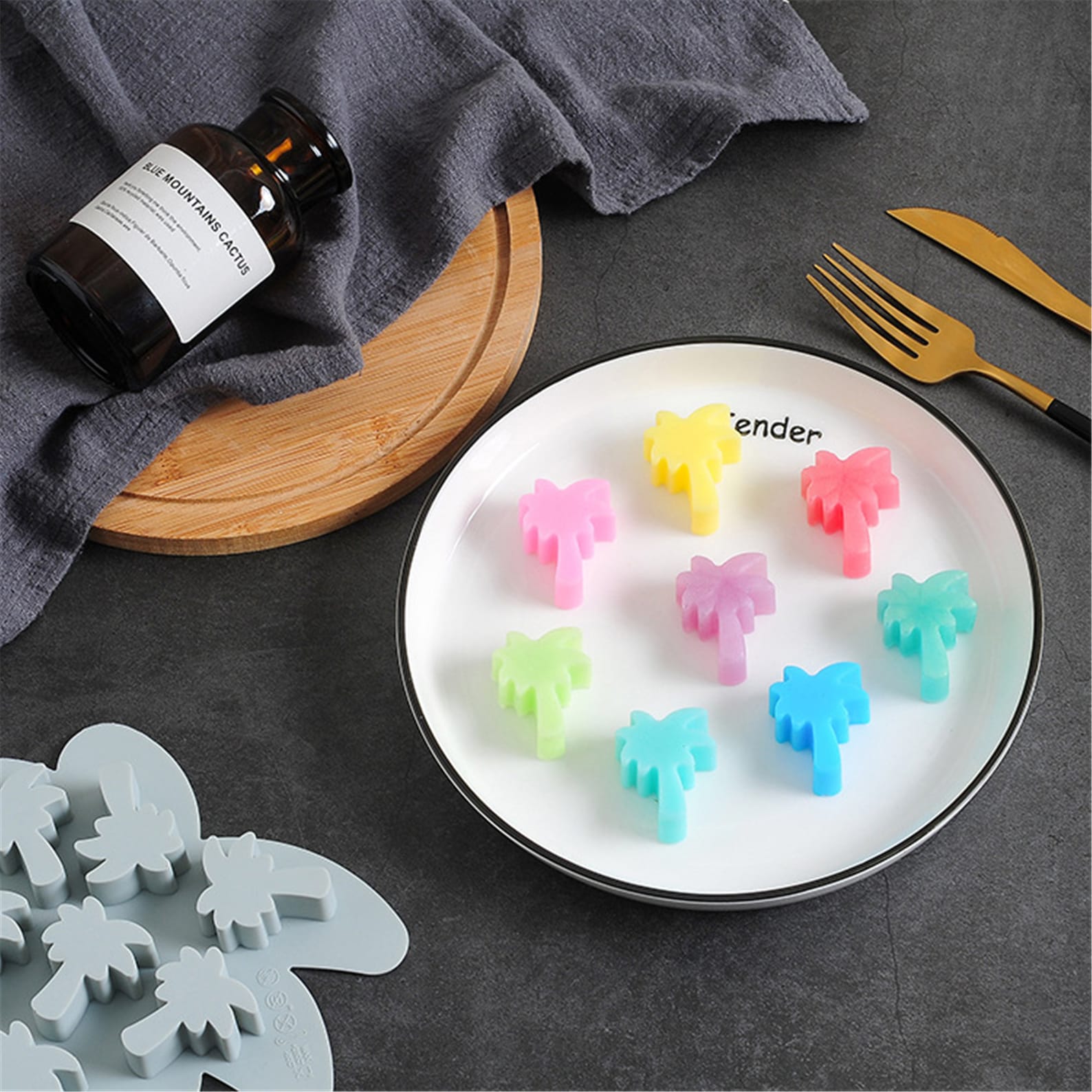 DIY Silicone Mold for Ice Cube Making Resin Mold Ice Etsy