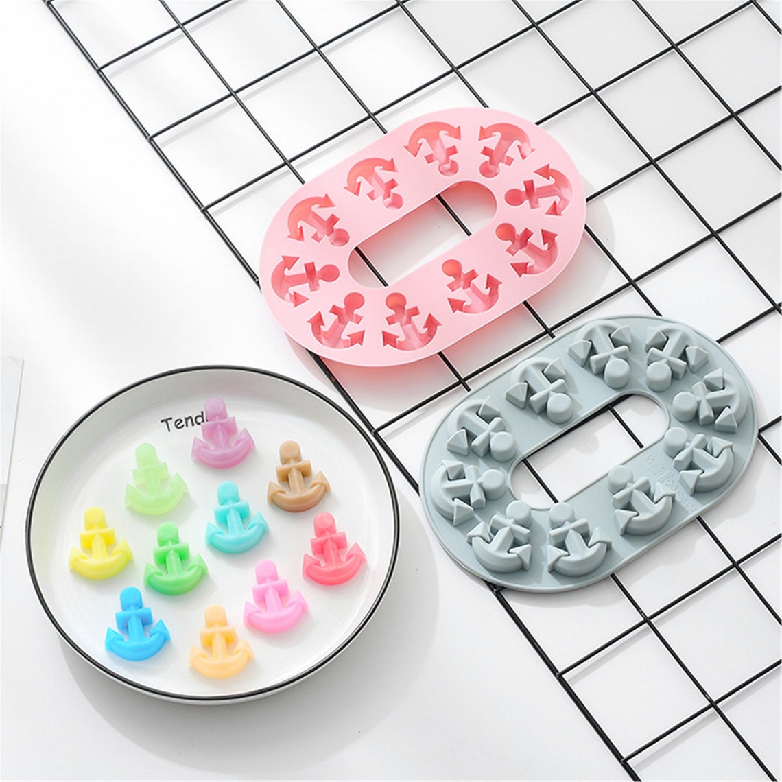 Creative DIY Ice Cube Silicone Moldresin Moldice Cube Etsy