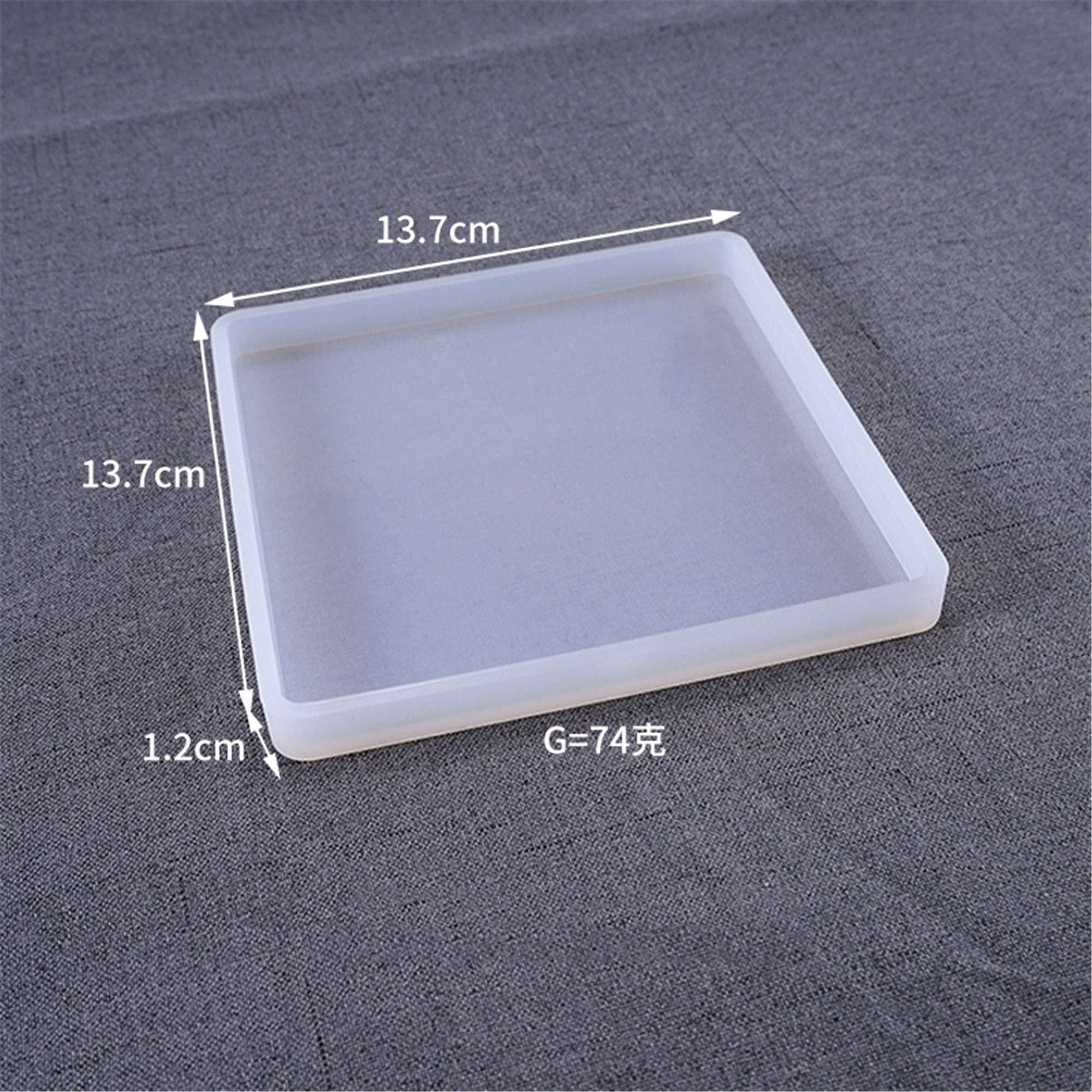 High Quality Square Shape Resin Silicone Mold DIY Mold Epoxy Etsy