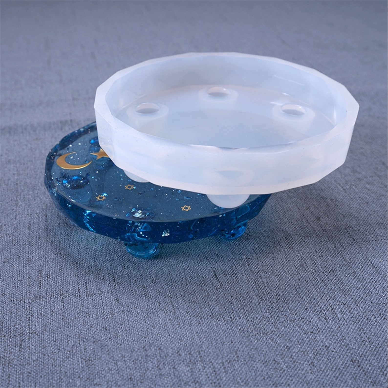 DIY Coaster Mold Silicone Mold Epoxy Resin Coaster Mold DIY Etsy