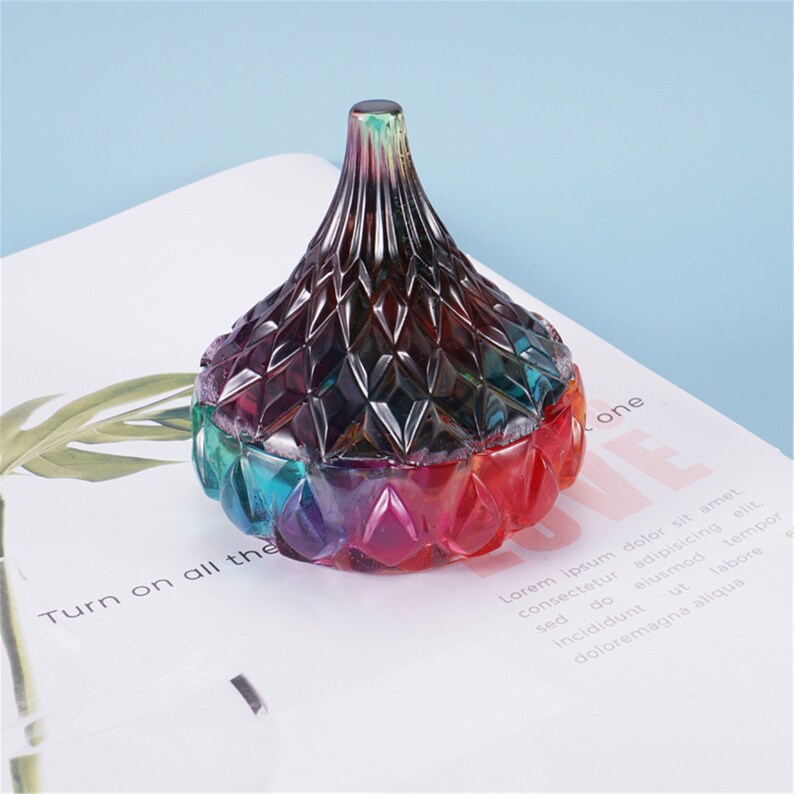 DIY Storage Box Mold Storage Tank Mold Silicone Mold Jewelry Box Resin Mold Resin Mold Box Epoxy Mold DIY Resin Mold