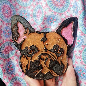 French bulldog car  freshie