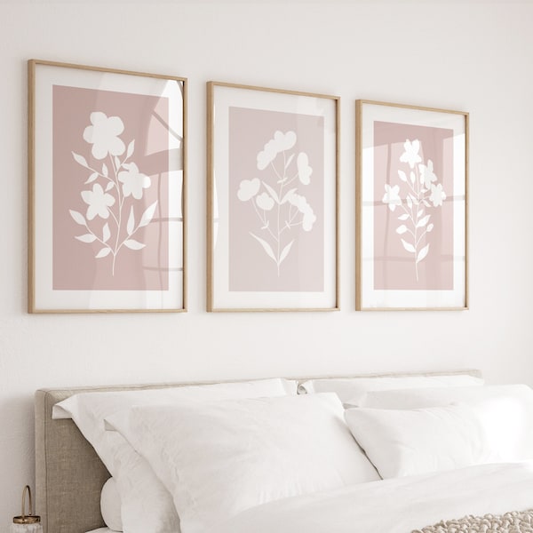 Pink Wall Art Etsy UK