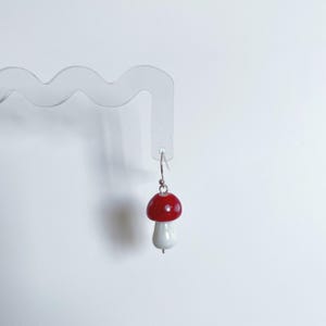 Mushroom earrings