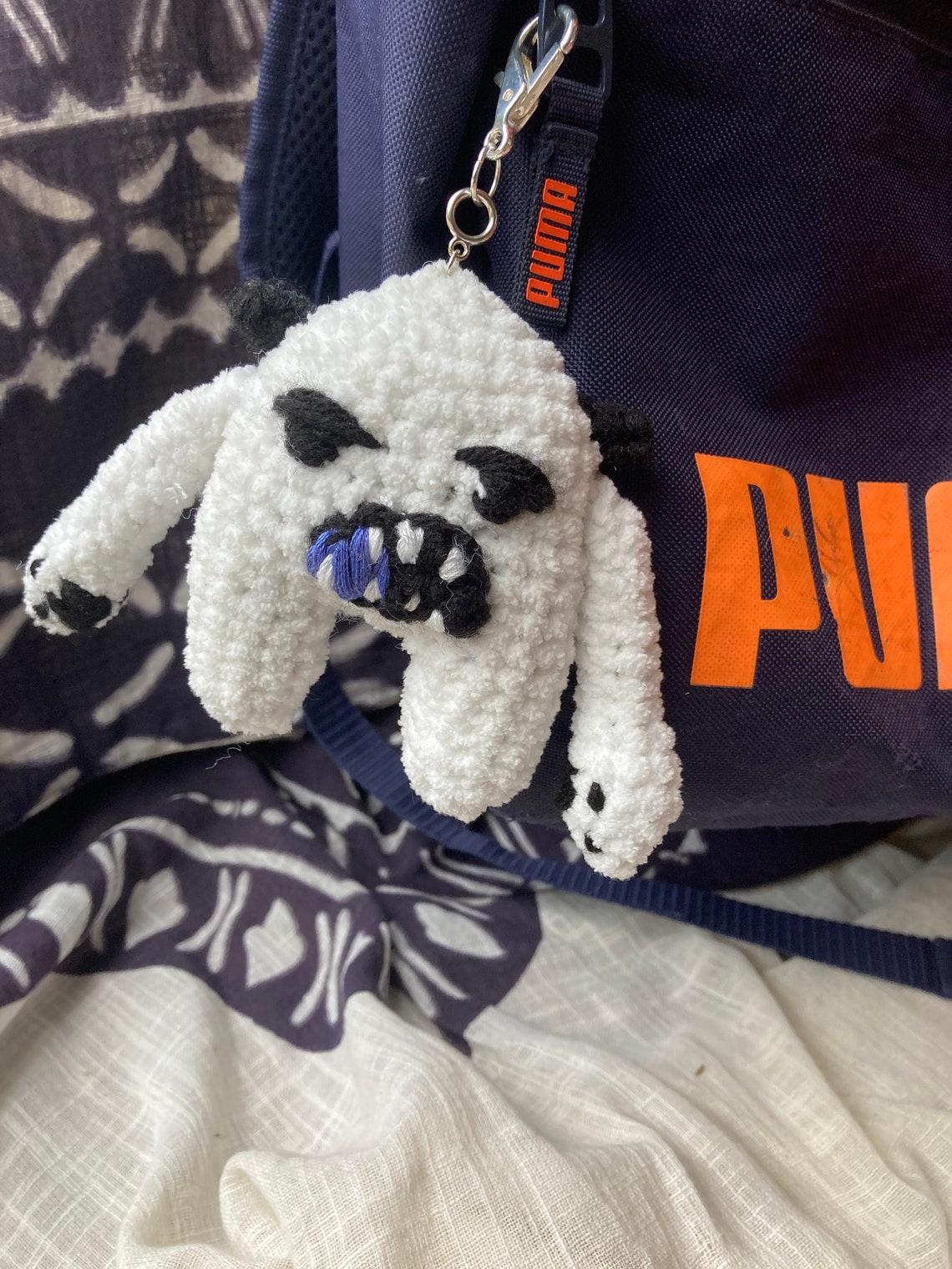 Sk8 the Infinity Keychain Crochet Yeti Handmade Amigurumi Etsy UK