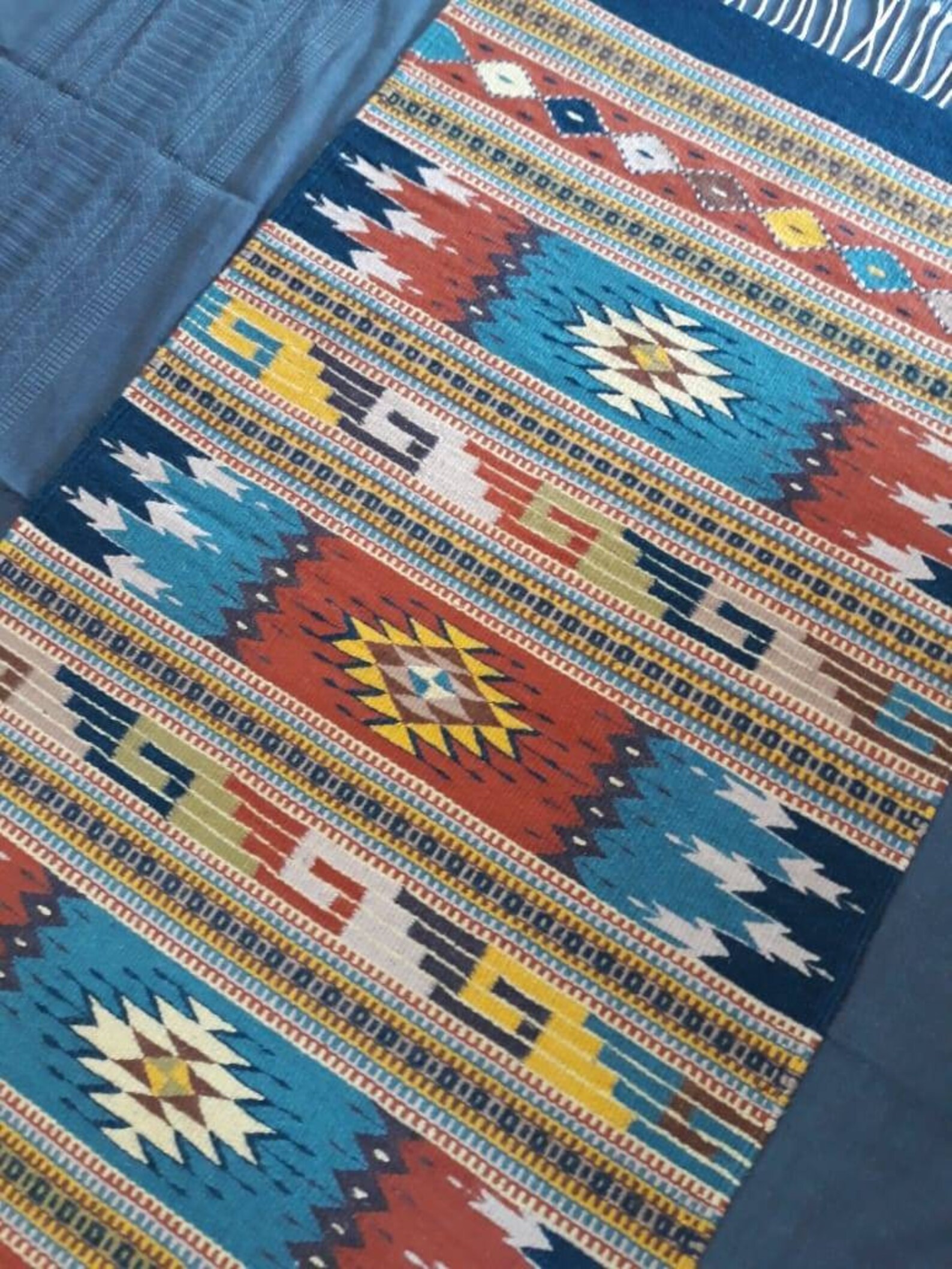 Authentic Zapotec Rugs Traditional Agave zapotec Symbols - Etsy