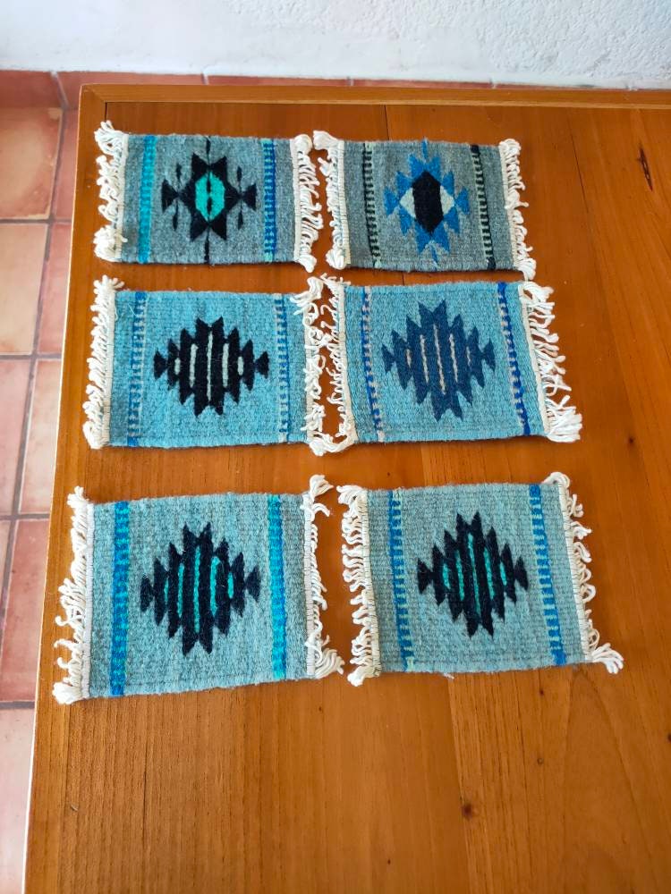 Zapotec Coasters