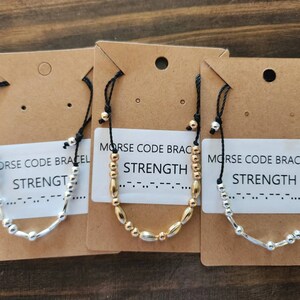 Morse Code Bracelet