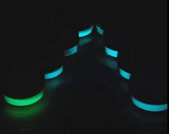 Glow in the Dark Mica Pigment Powder