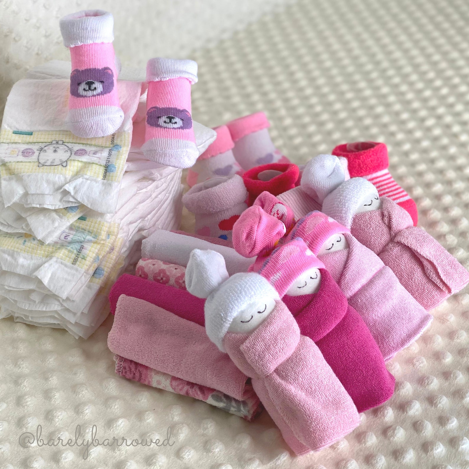 Set of 10 diaper babies for baby girl baby girl gift set with Etsy