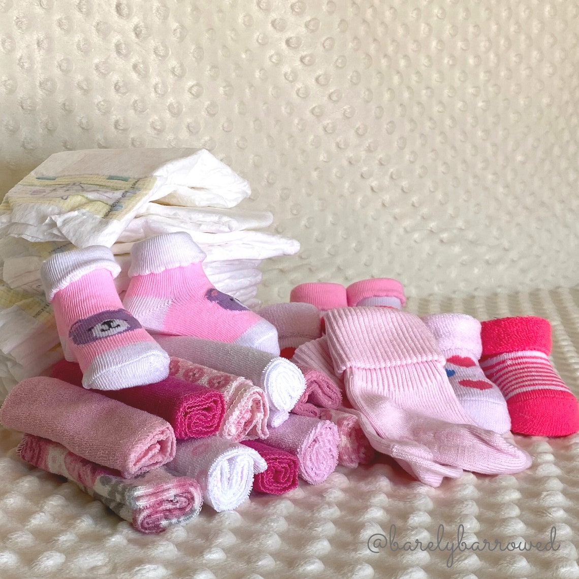 Set of 10 diaper babies for baby girl baby girl gift set with Etsy